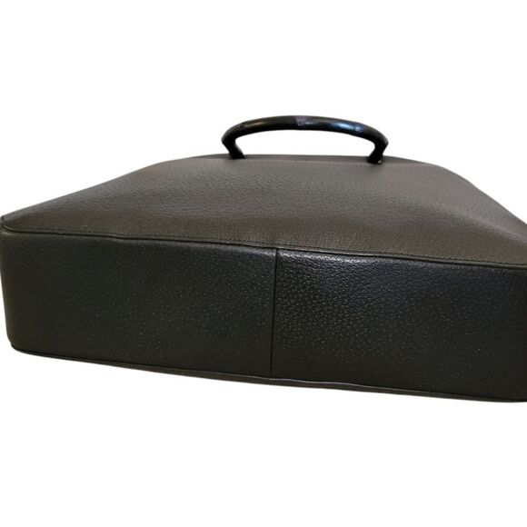 Gucci Black Leather Tote Shoulder Bag - Picture 5 of 16